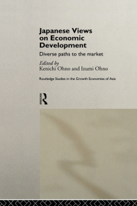 Imagen de portada: Japanese Views on Economic Development 1st edition 9781138865921