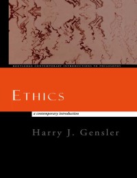 Omslagafbeelding: Ethics 1st edition 9780415156257