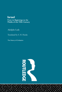 Immagine di copertina: Israel 1st edition 9780415155960