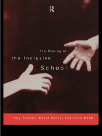 Imagen de portada: The Making of the Inclusive School 1st edition 9780415155595