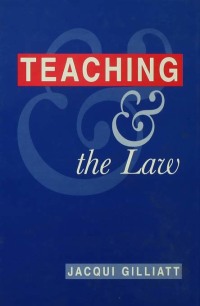Cover image: Teaching and the Law 1st edition 9780749424190