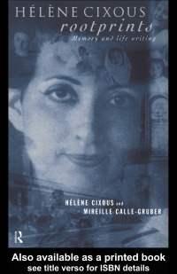 Cover image: Hélène Cixous, Rootprints 1st edition 9780415155410
