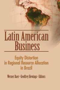 Cover image: Latin American Business 1st edition 9780789035363