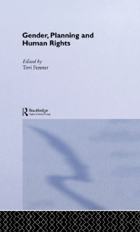 表紙画像: Gender, Planning and Human Rights 1st edition 9780415154949