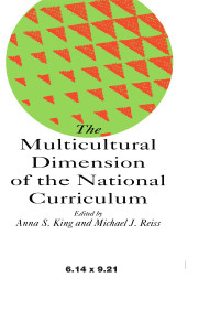 Cover image: The Multicultural Dimension Of The National Curriculum 1st edition 9780750700689