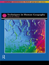 Cover image: Techniques in Human Geography 1st edition 9780415154758