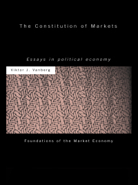 Imagen de portada: The Constitution of Markets 1st edition 9781138865907