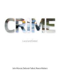Cover image: Crime 1st edition 9781843925163