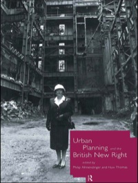 صورة الغلاف: Urban Planning and the British New Right 1st edition 9780415154628