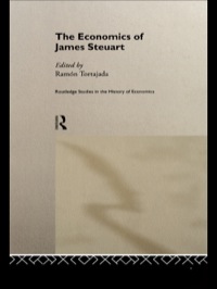 صورة الغلاف: The Economics of James Steuart 1st edition 9780415757072