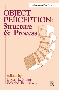 表紙画像: Object Perception 1st edition 9780805803334
