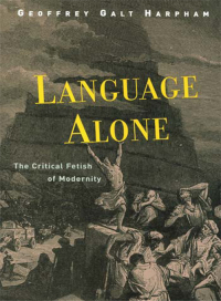 Cover image: Language Alone 1st edition 9780415942188