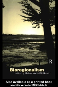 Cover image: Bioregionalism 1st edition 9780415154451