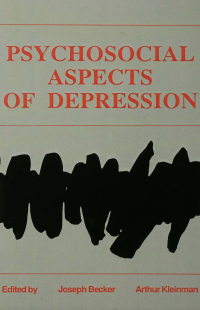 صورة الغلاف: Psychosocial Aspects of Depression 1st edition 9780805800791