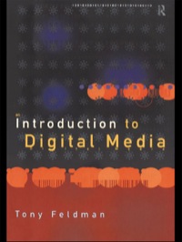 Cover image: An Introduction to Digital Media 1st edition 9780415151085