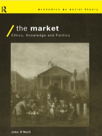 Cover image: The Market 1st edition 9780415154222