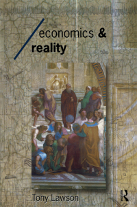 Omslagafbeelding: Economics and Reality 1st edition 9780415154208