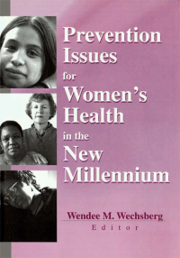 Cover image: Prevention Issues for Women's Health in the New Millennium 1st edition 9780789013828