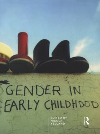 صورة الغلاف: Gender in Early Childhood 1st edition 9780415154086