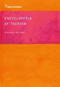 Imagen de portada: Encyclopedia of Tourism 1st edition 9780415154055