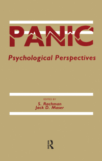 Cover image: Panic 1st edition 9780805800913