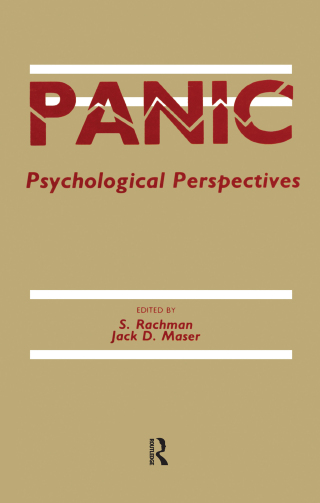 Imagen de portada: Panic 1st edition 9780805800913