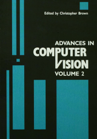 Titelbild: Advances in Computer Vision 1st edition 9780805800920