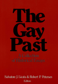 صورة الغلاف: The Gay Past 1st edition 9780866564366