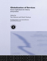 Omslagafbeelding: Globalization of Services 1st edition 9780415226547