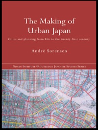 Omslagafbeelding: The Making of Urban Japan 1st edition 9780415226516