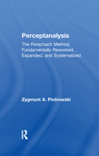 Immagine di copertina: Perceptanalysis 1st edition 9781138978157
