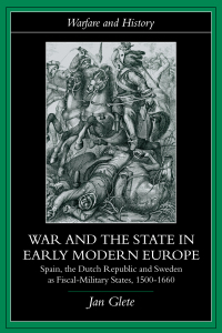 صورة الغلاف: War and the State in Early Modern Europe 1st edition 9780415226455