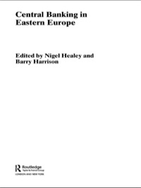 Cover image: Central Banking in Eastern Europe 1st edition 9780415226196