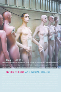 Omslagafbeelding: Queer Theory and Social Change 1st edition 9780415221856