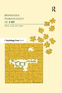 Imagen de portada: Behavioral Pharmacology of 5-ht 1st edition 9781138964525