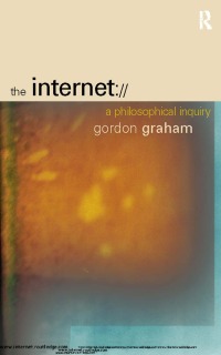 Imagen de portada: The Internet 1st edition 9780415197489