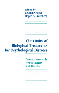 Imagen de portada: The Limits of Biological Treatments for Psychological Distress 1st edition 9781138989528