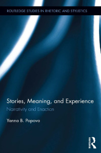 Cover image: Stories, Meaning, and Experience 1st edition 9780415715881