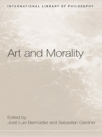 Cover image: Art and Morality 1st edition 9780415192521