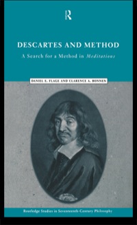 Cover image: Descartes and Method 1st edition 9780415757645