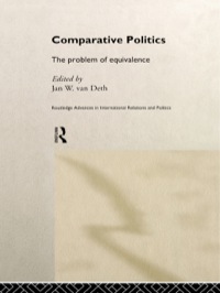 Imagen de portada: Equivalence in Comparative Politics 1st edition 9781138971325
