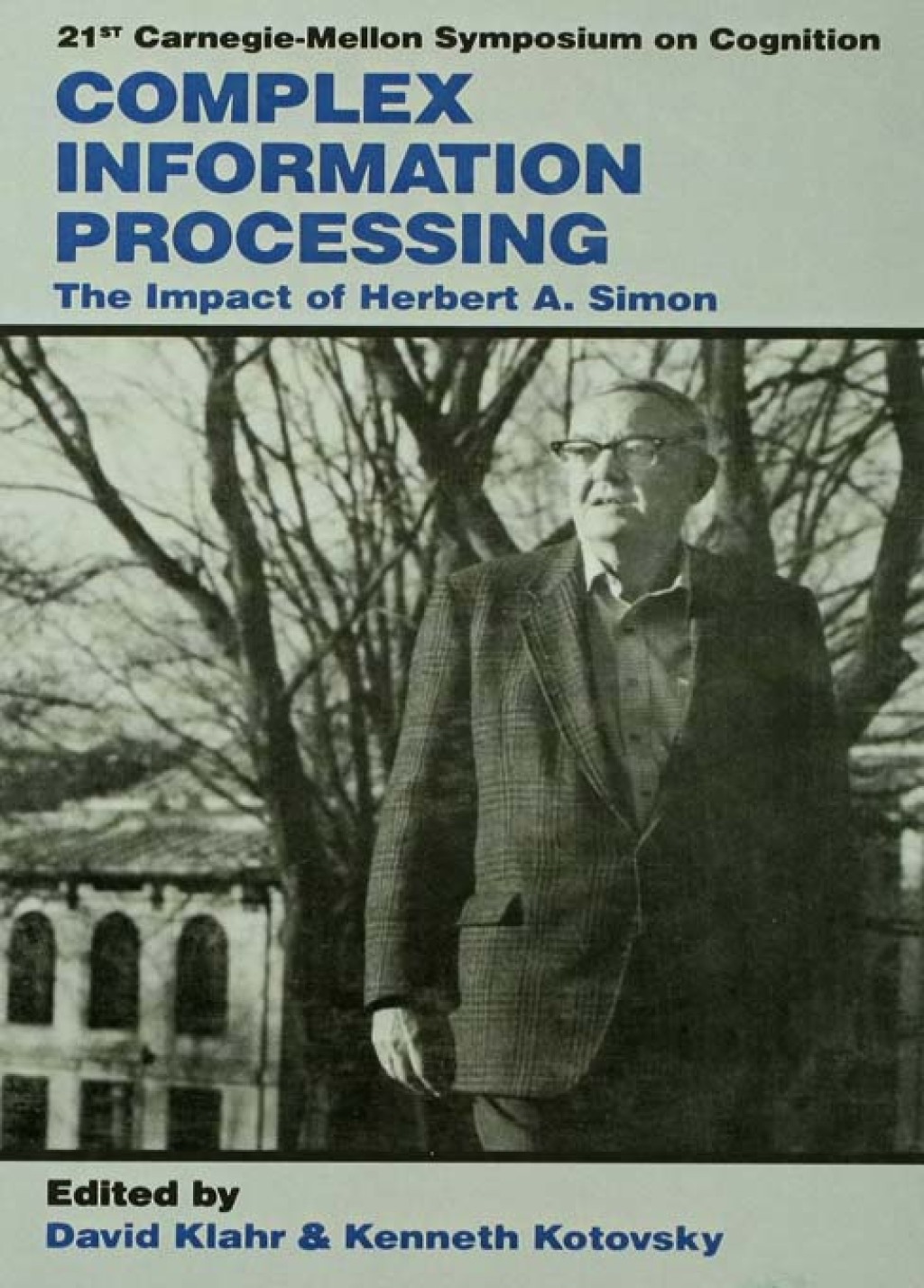 Complex Information Processing - 1st Edition (eBook)