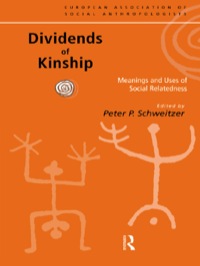 Cover image: Dividends of Kinship 1st edition 9780415182836