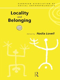 Cover image: Locality and Belonging 1st edition 9780415182829