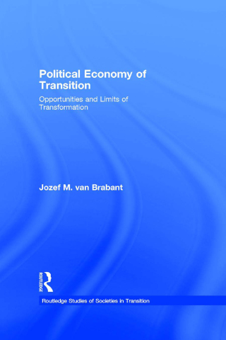 Cover image: Political Economy of Transition 1st edition 9780415169462