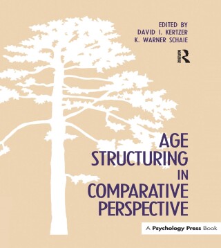 Cover image: Age Structuring in Comparative Perspective 1st edition 9781138966314
