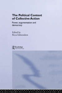 表紙画像: The Political Context of Collective Action 1st edition 9780415169417