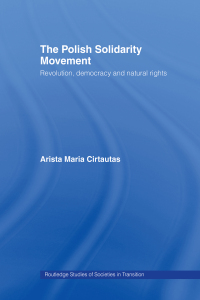 Omslagafbeelding: The Polish Solidarity Movement 1st edition 9780415169400