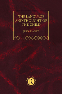 Immagine di copertina: Language and Thought of the Child 4th edition 9780415845540