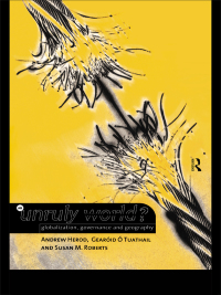 Titelbild: An Unruly World? 1st edition 9780415169325